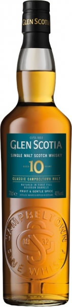 Glen Scotia 10 Jahre Unpeated